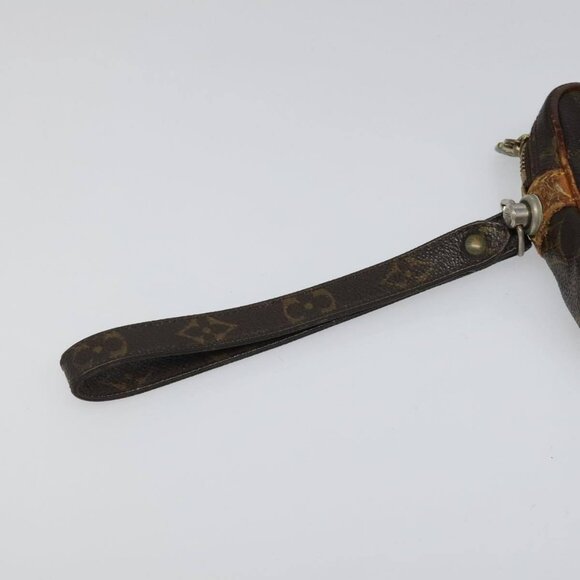 LOUIS VUITTON Monogram Marly Dragonne PM Clutch Bag M51827 LV Auth hk2007 - Picture 8 of 15